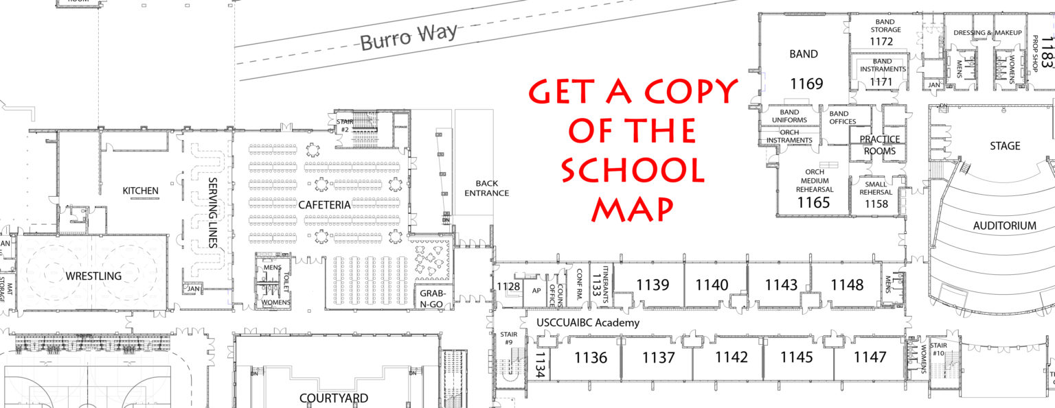 School Map We Are Hillsboro